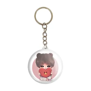 جاکلیدی تهیونگ Taehyung گروه بی تی اس BTS