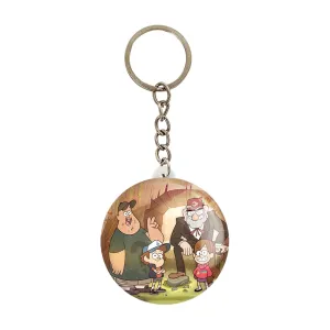جاکلیدی انیمیشن آبشار جاذبه Gravity Falls