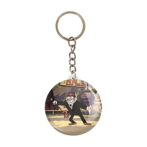 جاکلیدی عمو استن انیمیشن آبشار جاذبه Gravity Falls