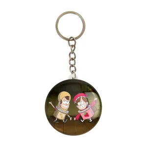 جاکلیدی میبل و دیپر انیمیشن آبشار جاذبه Gravity Falls