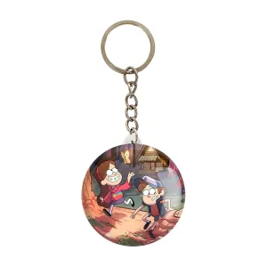 جاکلیدی میبل و دیپر انیمیشن آبشار جاذبه Gravity Falls
