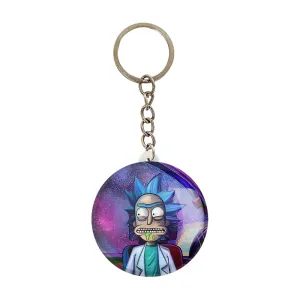 جاکلیدی انیمیشن ریک و مورتی Rick and Mort