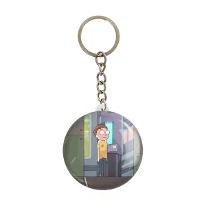 جاکلیدی انیمیشن ریک و مورتی Rick and Mort