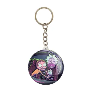جاکلیدی انیمیشن ریک و مورتی Rick and Mort