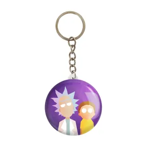 جاکلیدی انیمیشن ریک و مورتی Rick and Mort