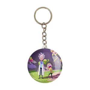 جاکلیدی انیمیشن ریک و مورتی Rick and Mort