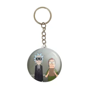 جاکلیدی انیمیشن ریک و مورتی Rick and Mort