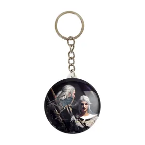 جاکلیدی گرالت و ینفر سریال ویچر Witcher