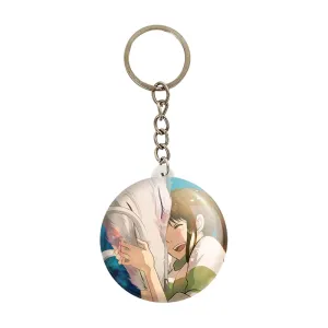 جاکلیدی چیهیرو و هاکو انیمه شهر اشباح Spirited Away