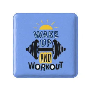 پیکسل مربعی Wake Up And Work out