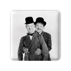 پیکسل مربعی لورل و هاردی Laurel and Hardy