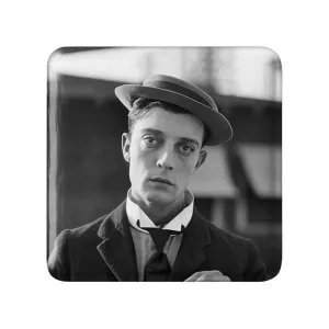 پیکسل مربعی باستر کیتون Buster Keaton