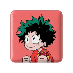 پیکسل مربعی ایزوکو میدوریا انیمه آکادمی قهرمان من My Hero Academia
