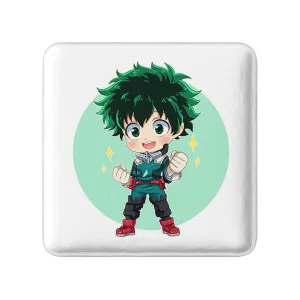 پیکسل مربعی ایزوکو میدوریا انیمه آکادمی قهرمان من My Hero Academia
