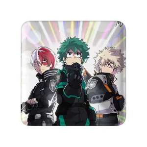 پیکسل مربعی انیمه آکادمی قهرمان من My Hero Academia