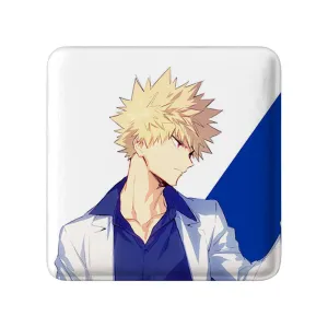 پیکسل مربعی کاتسوکی باکوگو انیمه آکادمی قهرمان من My Hero Academia