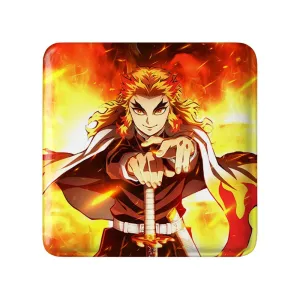 پیکسل مربعی کیوجورو رنگوکو انیمه شیطان کش