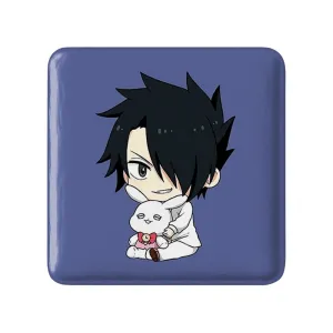 پیکسل مربعی ری انیمه ناکجا آباد موعود Promised Neverland