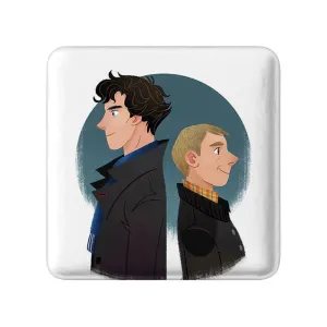 پیکسل مربعی شرلوک هولمز Sherlock Holmes