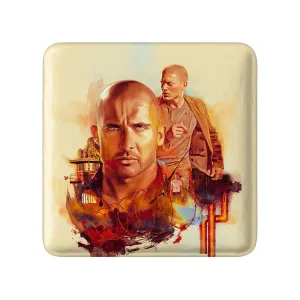 پیکسل مربعی سریال فرار از زندان Prison Break