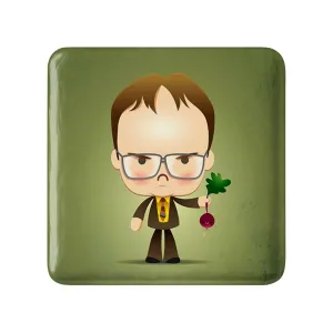 پیکسل مربعی دوایت شروت سریال آفیس The Office