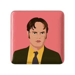 پیکسل مربعی دوایت شروت سریال آفیس The Office