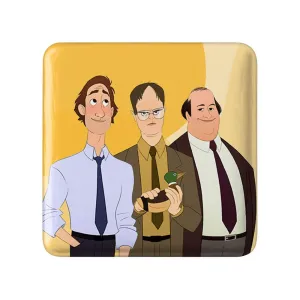 پیکسل مربعی سریال آفیس The Office