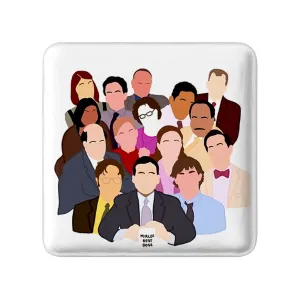 پیکسل مربعی سریال آفیس The Office