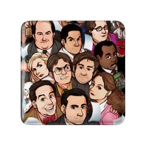 پیکسل مربعی سریال آفیس The Office