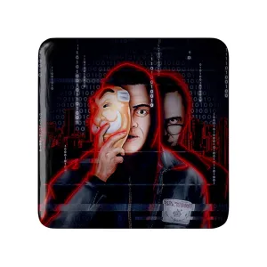 پیکسل مربعی الیوت الدرسون سریال آقای ربات Mr.Robot
