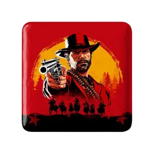 پیکسل مربعی رد دد Red Dead