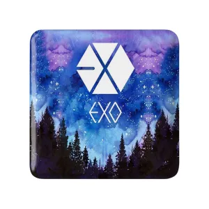پیکسل مربعی گروه اکسو EXO