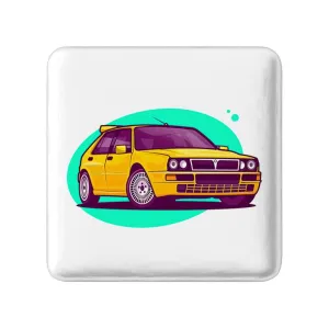 پیکسل مربعی ماشین