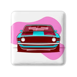 پیکسل مربعی ماشین