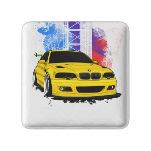 پیکسل مربعی ماشین