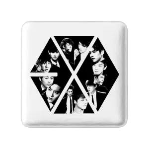 پیکسل مربعی گروه اکسو EXO