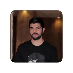 پیکسل مربعی سینا مهراد
