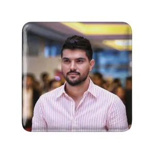 پیکسل مربعی سینا مهراد