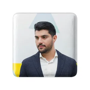 پیکسل مربعی سینا مهراد