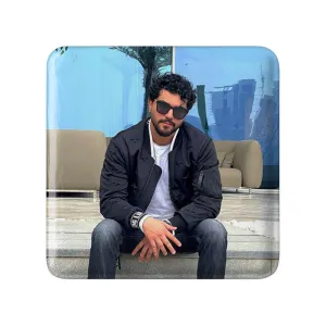 پیکسل مربعی سینا مهراد
