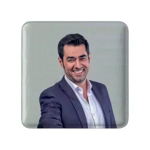 پیکسل مربعی شهاب حسینی