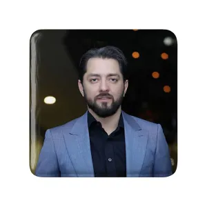 پیکسل مربعی بهرام رادان