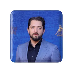 پیکسل مربعی بهرام رادان
