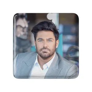پیکسل مربعی محمدرضا گلزار