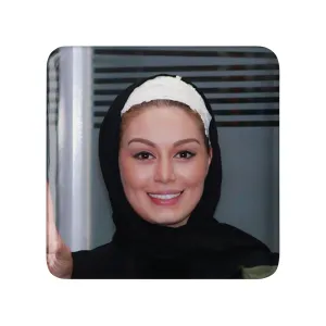 پیکسل مربعی سحر قریشی