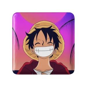پیکسل مربعی لوفی انیمه وان پیس One Piece