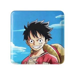 پیکسل مربعی لوفی انیمه وان پیس One Piece
