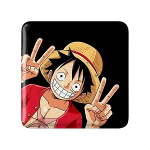 پیکسل مربعی لوفی انیمه وان پیس One Piece