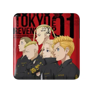پیکسل مربعی انیمه توکیو ریونجرز Tokyo Revengers