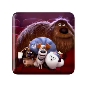 پیکسل مربعی زندگی پنهان حیوانات خانگی The Secret Life of Pets
